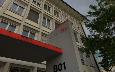 ScanX and NGC visited the office of Leica Geosystems in Switzerland